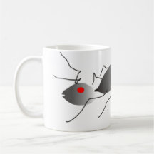 Lonely Ant Coffee Mugs