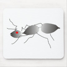 Lonely Ant Mousepads