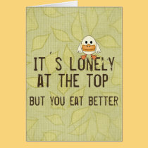 Lonely at the Top cards