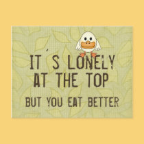 Lonely at the Top postcards