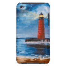 Lonely Beacon iPod Touch Case