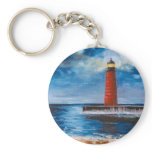 Lonely Beacon Keychain