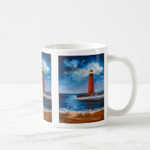 Lonely Beacon Mug