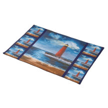 Lonely Beacon Placemat
