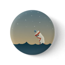 Lonely Buoy Pinback Button