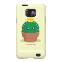 Lonely Cactus Galaxy S2 Covers
