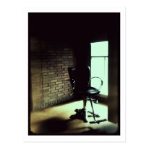 Lonely Chair Post Cards