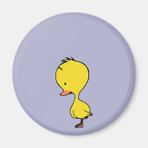 Lonely duck magnet