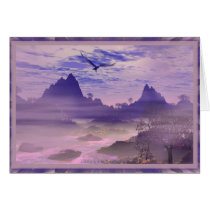 Lonely Eagle Card