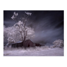 Lonely Farmhouse Post Cards