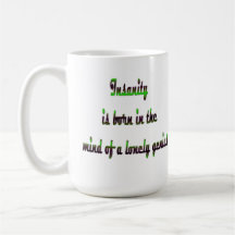 Lonely Genius Coffee Mug