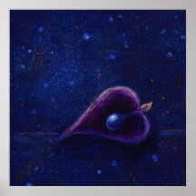 Lonely Heart by June Moon Posters