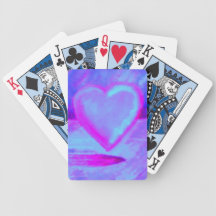 Lonely Heart Playing Cards