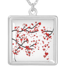 Lonely Heart Square Necklace