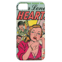 Lonely Hearts iPhone 5 Cover