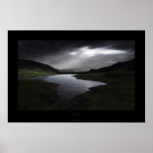 lonely house print
