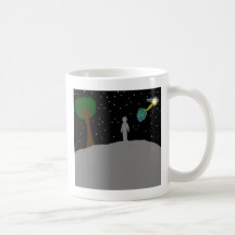 Lonely in the Moonlight Mug