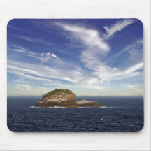 lonely island mouse pad