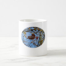 Lonely Leaf Coffee Cup Coffee Mug