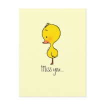 Lonely little duckling