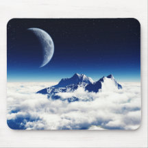 Lonely Mountain Mouse Pad