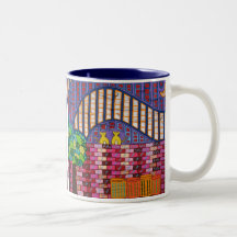 Lonely Night Mug