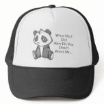 Lonely Panda Hat