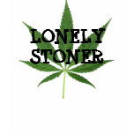 LONELY STONER SPAGHETTI STRAP TOP t-shirts