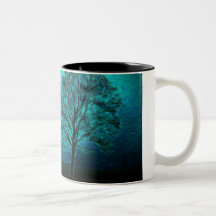 Lonely Tree Coffee Mug