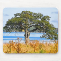 Lonely Tree Mousepad