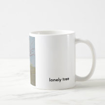 lonely tree mug