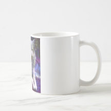 Lonely Wolf Mug