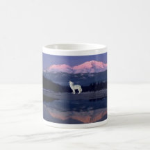 Lonely Wolf Mugs