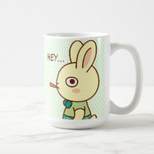 Loner Rabbit Coffee Mug