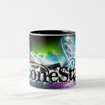lonestar promo 1, Wild West Show Mug