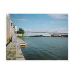 Long-Allen Bridge over the Red River Post Cards