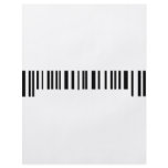 long bar code label icon custom flyer