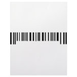 long bar code label icon