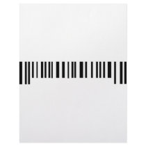 long bar code label icon