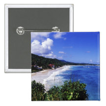 Long Bay, Port Antonio, Jamaica Buttons