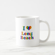 LONG BEACH GAY PRIDE COFFEE MUGS