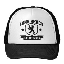 Long Beach Heraldry Mesh Hats