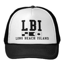 Long Beach Island Hats