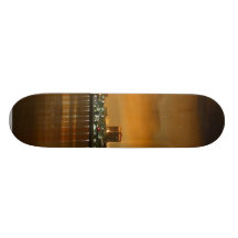 Long Beach Skyline Skateboard Decks