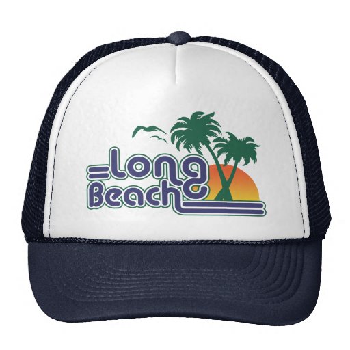 Long beach trucker hat