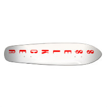 long board wood finish skateboard deck