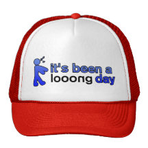 Long Day Official Josh Taylor Blue/Red Ball Cap Hats