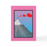 Long Distance Love; Valentines cards