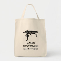Long Distance Shopper Bag