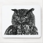 Long Eared Owl mousepads
